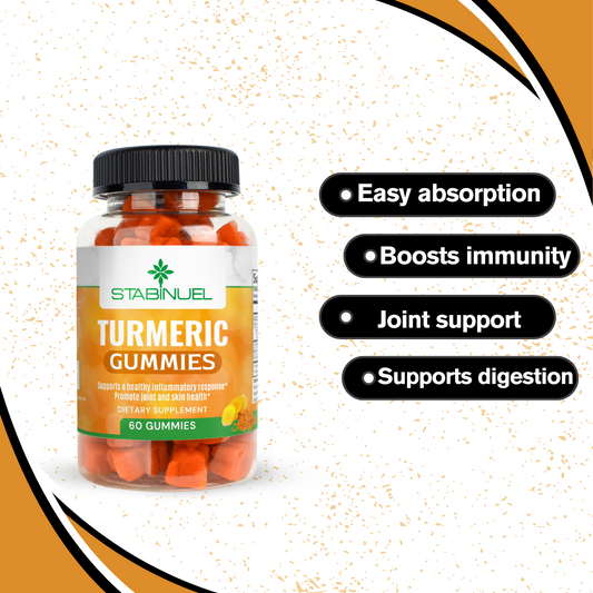STABINUEL Turmeric Gummies