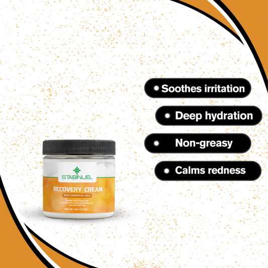 STABINUEL Recovery Cream with Essential Oils