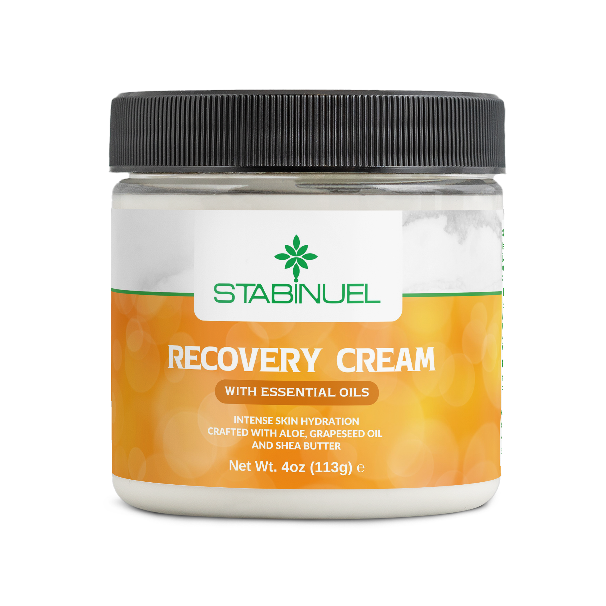 STABINUEL Recovery Cream with Essential Oils