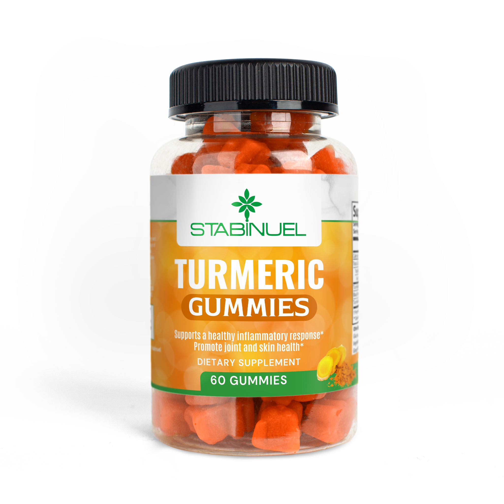 STABINUEL Turmeric Gummies